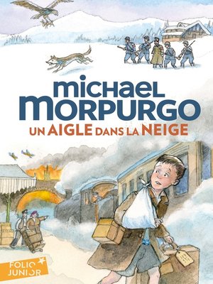 cover image of Un aigle dans la neige